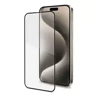 Celly FULLGLASS1079BK protector de pantalla o trasero para teléfono móvil Apple 1