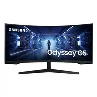 Samsung G55T pantalla para PC 86,4 cm (34") 3440 x 1440 Pixeles UltraWide Quad HD
