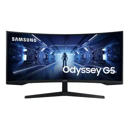 Samsung G55T pantalla para PC 86,4 cm (34") 3440 x 1440 Pixeles UltraWide Quad HD