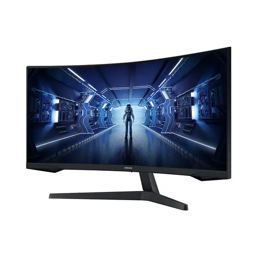 Samsung G55T pantalla para PC 86,4 cm (34") 3440 x 1440 Pixeles UltraWide Quad HD