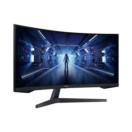 Samsung G55T pantalla para PC 86,4 cm (34") 3440 x 1440 Pixeles UltraWide Quad HD