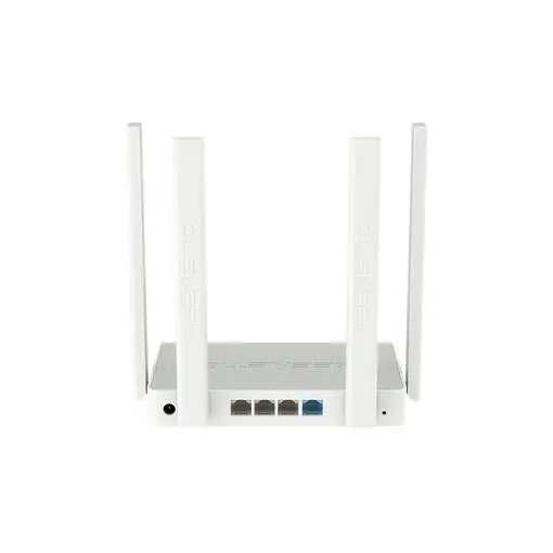Keenetic Speedster Router/Amplificador Wi-Fi 5 en malla AC1200 con Smart Switch Gi