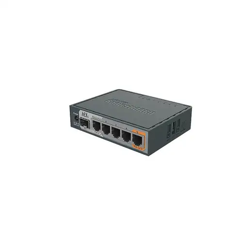 Mikrotik hEX S router Gigabit Ethernet Negro