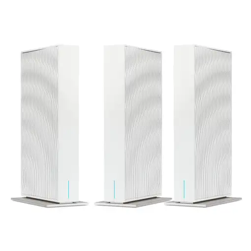 Acer Wave 7, wifi 7 Mesh Router, EU plug, triple pack router inalámbrico Gigabit E