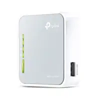 TP-Link TL-MR3020 router inalámbrico Ethernet rápido Banda única (2,4 GHz) Gris, B