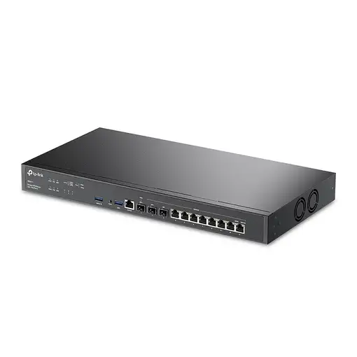 TP-Link Omada ER8411 router Gigabit Ethernet Negro