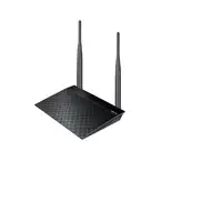 ASUS RT-N12E router inalámbrico Ethernet rápido Negro, Metálico