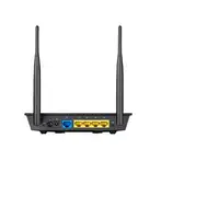 ASUS RT-N12E router inalámbrico Ethernet rápido Negro, Metálico