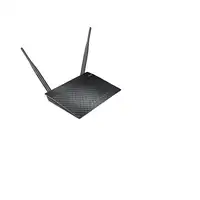 ASUS RT-N12E router inalámbrico Ethernet rápido Negro, Metálico