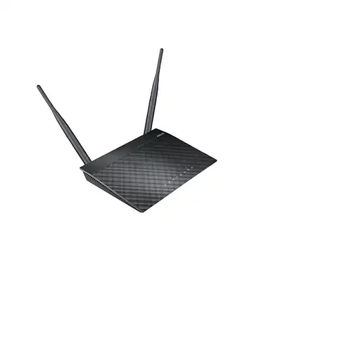 ASUS RT-N12E router inalámbrico Ethernet rápido Negro, Metálico
