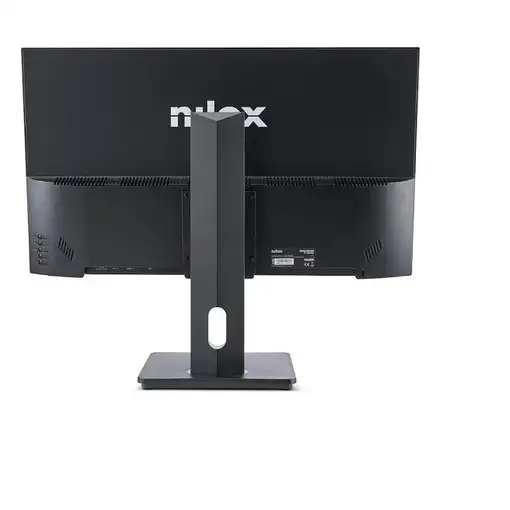 Nilox Monitor de 27" Regulable, FullHD, IPS, con puertos HDMI, DP y VGA