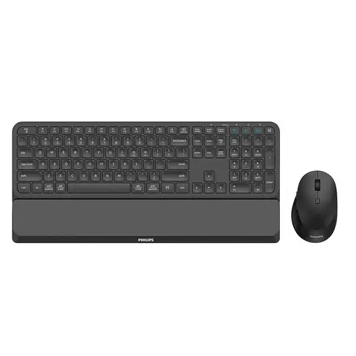 Philips 6000 series SPT6607B/16 teclado Ratón incluido Universal RF Wireless + Blu