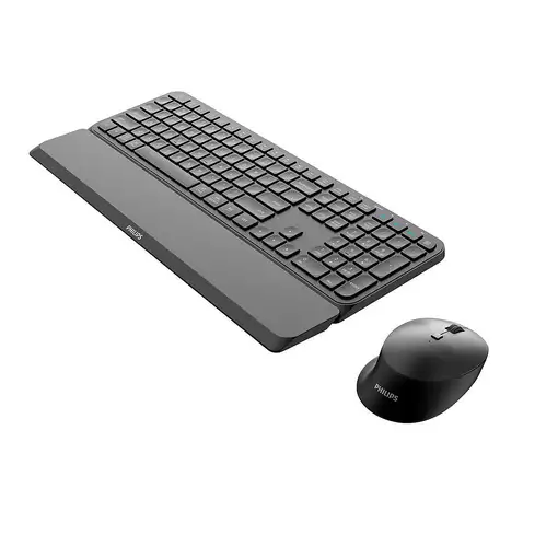 Philips 6000 series SPT6607B/16 teclado Ratón incluido Universal RF Wireless + Blu