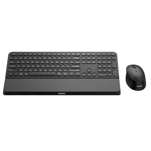 Philips 6000 series SPT6607B/16 teclado Ratón incluido Universal RF Wireless + Blu