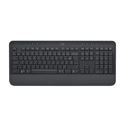 Logitech 920-010995 teclado Ratón incluido Oficina Bluetooth AZERTY Francés Grafit
