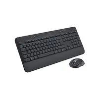 Logitech 920-010995 teclado Ratón incluido Oficina Bluetooth AZERTY Francés Grafit