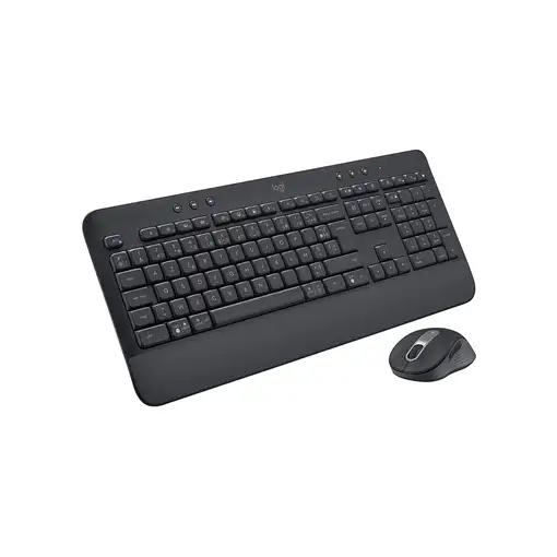 Logitech 920-010995 teclado Ratón incluido Oficina Bluetooth AZERTY Francés Grafit
