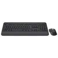 Logitech 920-010995 teclado Ratón incluido Oficina Bluetooth AZERTY Francés Grafit