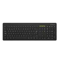 UNYKAch Kit Teclado + Ratón Combo MK212 Pro Slim Wireless