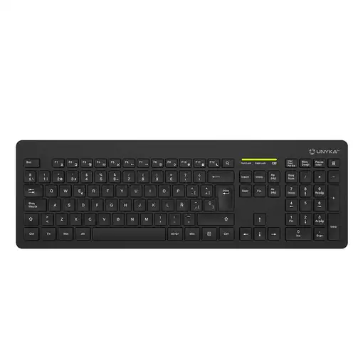 UNYKAch Kit Teclado + Ratón Combo MK212 Pro Slim Wireless