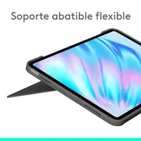 Logitech Combo Touch, iPad Air 11 in (M2), iPad Air (4.ª y 5.ª Gen. - 2020, 2022),