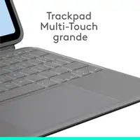 Logitech Combo Touch, iPad Air 11 in (M2), iPad Air (4.ª y 5.ª Gen. - 2020, 2022),