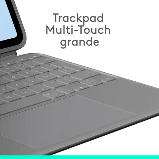 Logitech Combo Touch, iPad Air 11 in (M2), iPad Air (4.ª y 5.ª Gen. - 2020, 2022),
