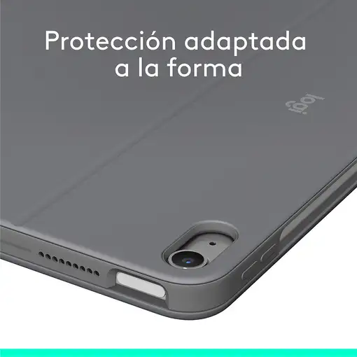 Logitech Combo Touch, iPad Air 11 in (M2), iPad Air (4.ª y 5.ª Gen. - 2020, 2022),