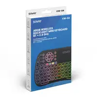Savio SAVMKW-04 teclado para móvil QWERTY Inglés de EE. UU. USB Tipo C Negro
