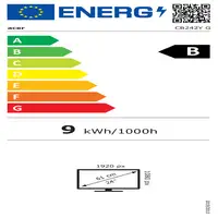 Acer CB2 CB242Y G pantalla para PC 60,5 cm (23.8") 1920 x 1080 Pixeles Full HD LCD