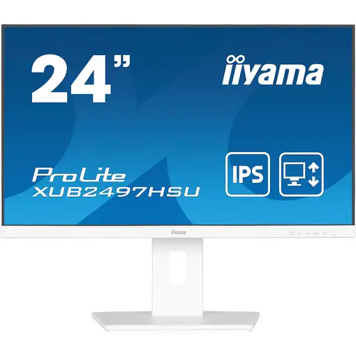 iiyama ProLite XUB2497HSU-W2 pantalla para PC 60,5 cm (23.8") 1920 x 1080 Pixeles