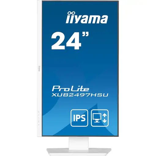 iiyama ProLite XUB2497HSU-W2 pantalla para PC 60,5 cm (23.8") 1920 x 1080 Pixeles