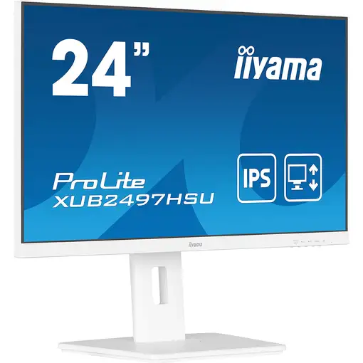 iiyama ProLite XUB2497HSU-W2 pantalla para PC 60,5 cm (23.8") 1920 x 1080 Pixeles