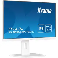 iiyama ProLite XUB2497HSU-W2 pantalla para PC 60,5 cm (23.8") 1920 x 1080 Pixeles