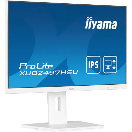 iiyama ProLite XUB2497HSU-W2 pantalla para PC 60,5 cm (23.8") 1920 x 1080 Pixeles
