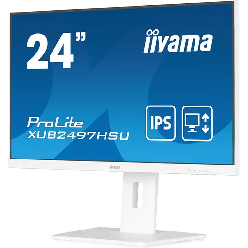 iiyama ProLite XUB2497HSU-W2 pantalla para PC 60,5 cm (23.8") 1920 x 1080 Pixeles