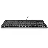 Ewent EW3269 teclado Universal USB QWERTY Español Negro