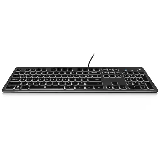 Ewent EW3269 teclado Universal USB QWERTY Español Negro