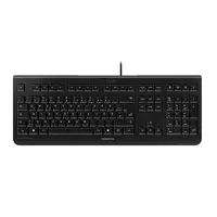 CHERRY KC 1000 teclado Hogar / Oficina USB QWERTY Portugués Negro