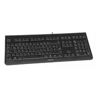 CHERRY KC 1000 teclado Hogar / Oficina USB QWERTY Portugués Negro