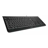 CHERRY KC 1000 teclado Hogar / Oficina USB QWERTY Portugués Negro