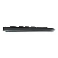 CHERRY KC 1000 teclado Hogar / Oficina USB QWERTY Portugués Negro