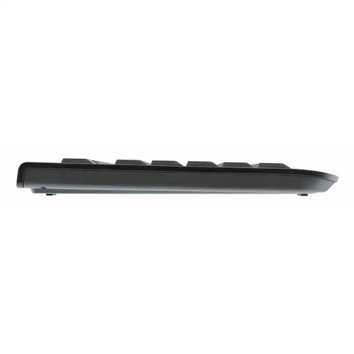 CHERRY KC 1000 teclado Hogar / Oficina USB QWERTY Portugués Negro