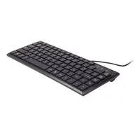 UNYKAch KB 302 Mini teclado Oficina USB QWERTY Negro