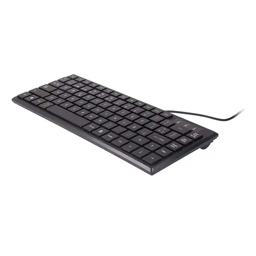 UNYKAch KB 302 Mini teclado Oficina USB QWERTY Negro