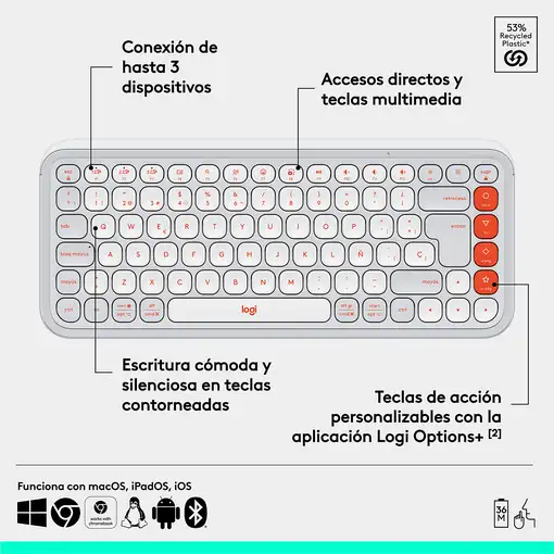 Logitech POP ICON KEYS