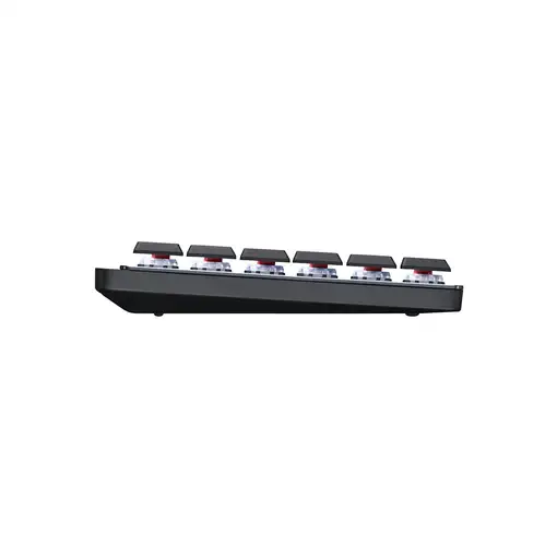Logitech 920-010749 teclado Oficina RF Wireless + Bluetooth QWERTZ Alemán Grafito,