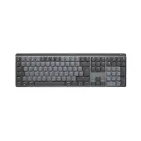 Logitech 920-010749 teclado Oficina RF Wireless + Bluetooth QWERTZ Alemán Grafito,