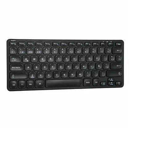 Targus AKB862ES teclado Universal Bluetooth QWERTY Español Negro