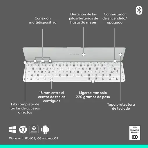 Logitech Keys-To-Go 2